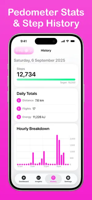Daily Steps: Step Counter screenshot 4