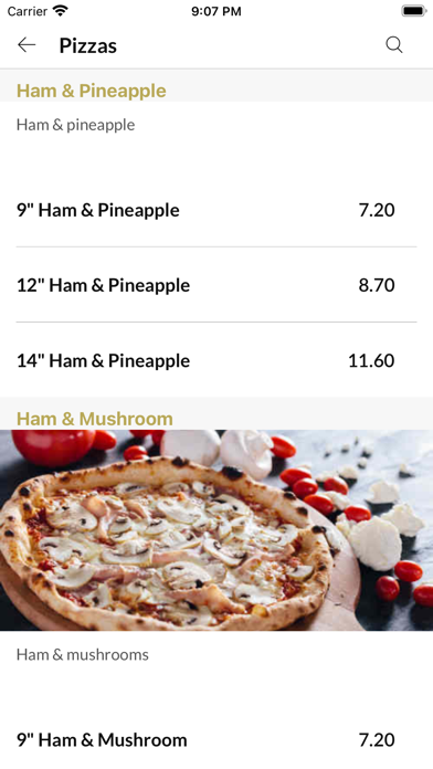 Pizza Lavita Fleetwood Screenshot