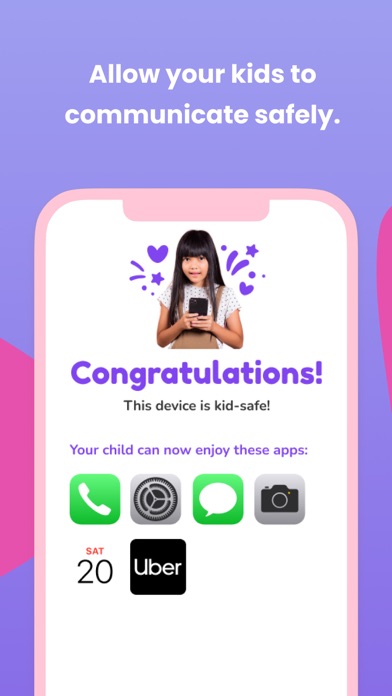 Jabber Safe: A Smart DumbPhone Screenshot