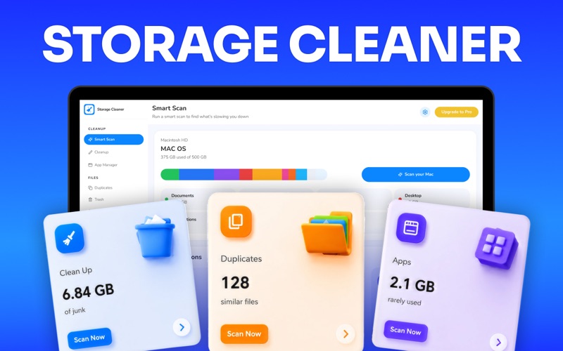 Storage Cleaner: Clean Storage iPhone screenshot