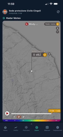 T-meteo screenshot