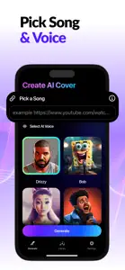 AI Cover: Song & Music Covers screenshot #3 for iPhone