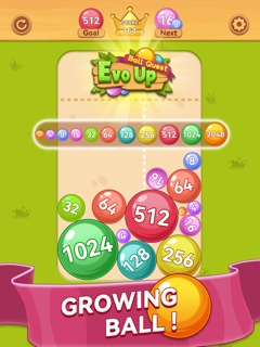 Evo Up ：Ball Quest screenshot 8