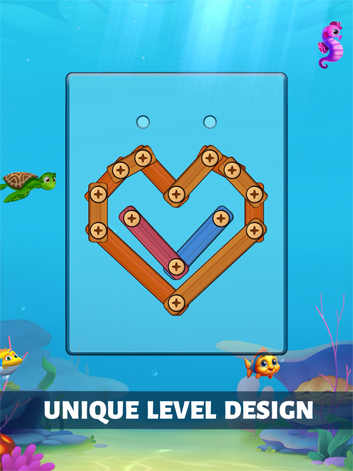 Ocean Wood Screw - Nuts Bolts