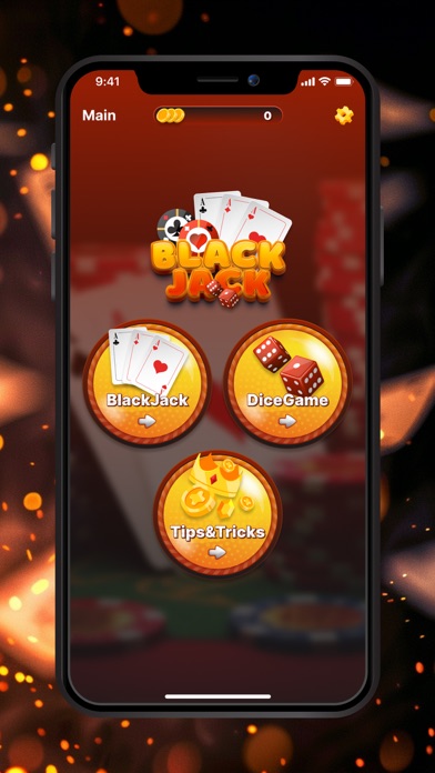 Mybooks: Victory BlackJack Screenshot
