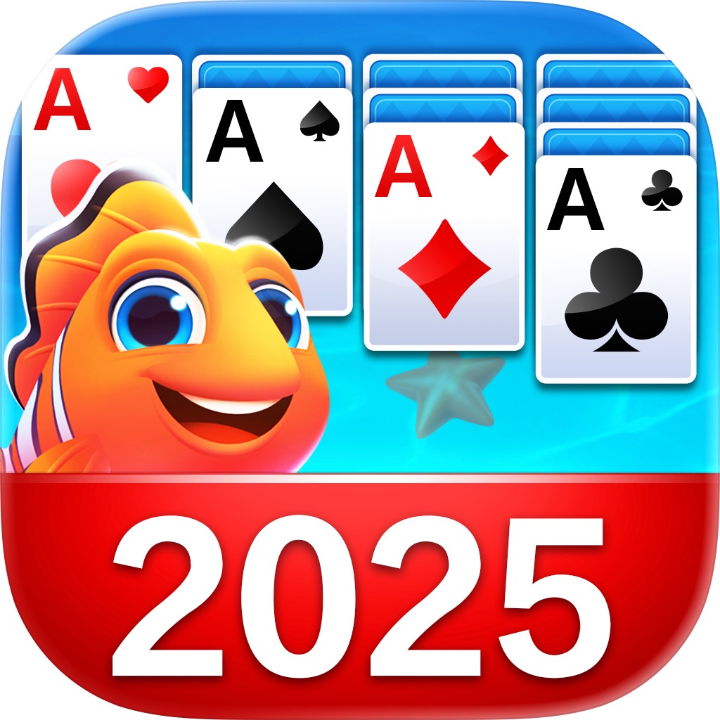 Apple App Store cover for Solitaire Fish: Card Game