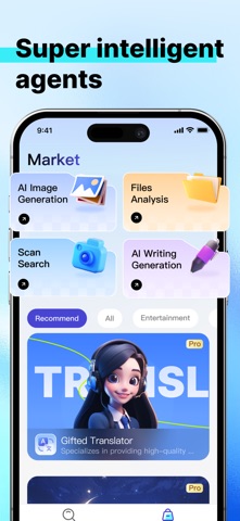 GenieX - AI Chat Screenshot 3 of 8