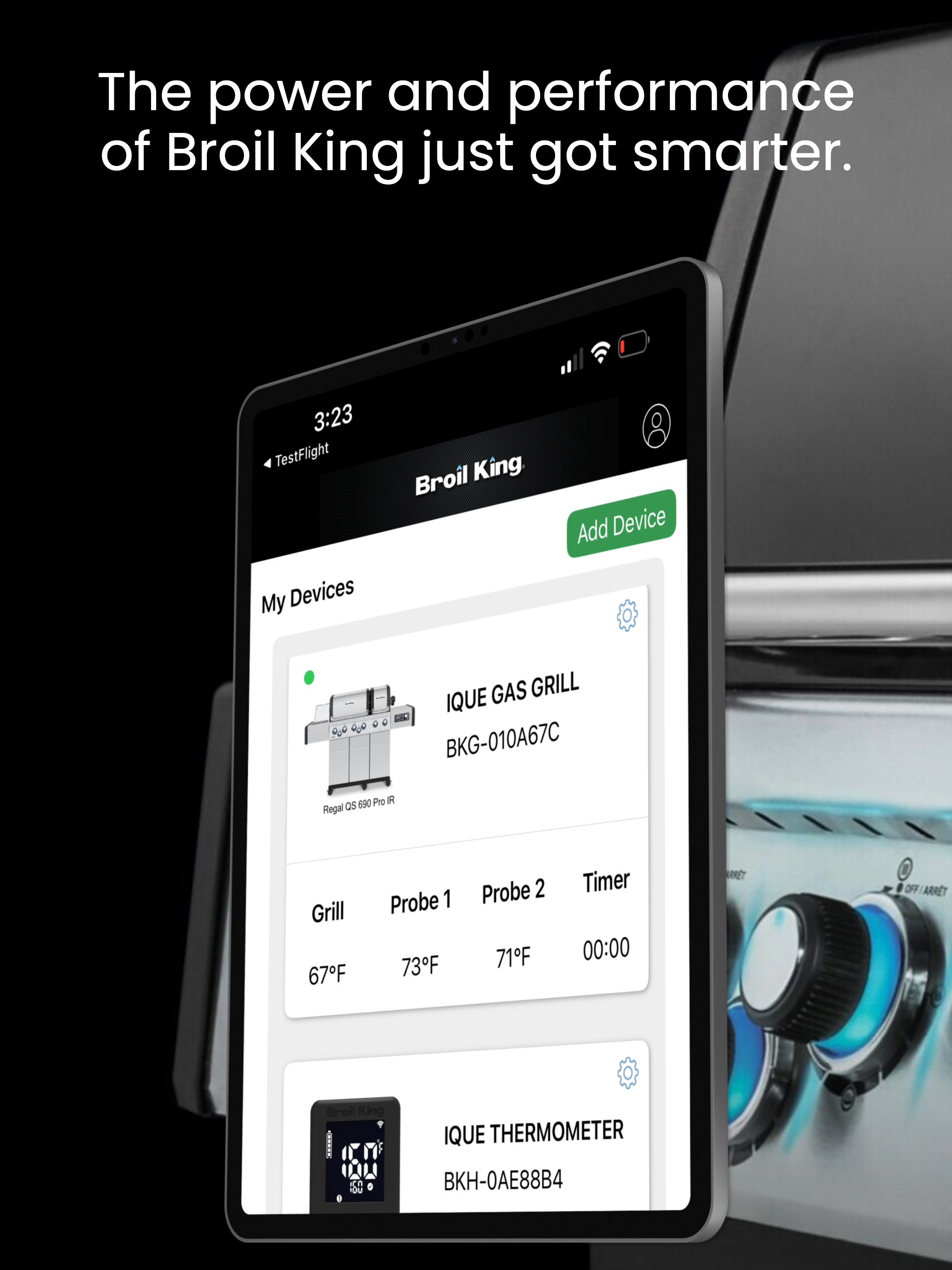Broil King iQue
