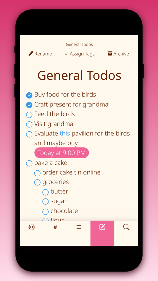 #1. Snip - Notes, Todos, Reminders (iOS) 由: Samuel Mueller