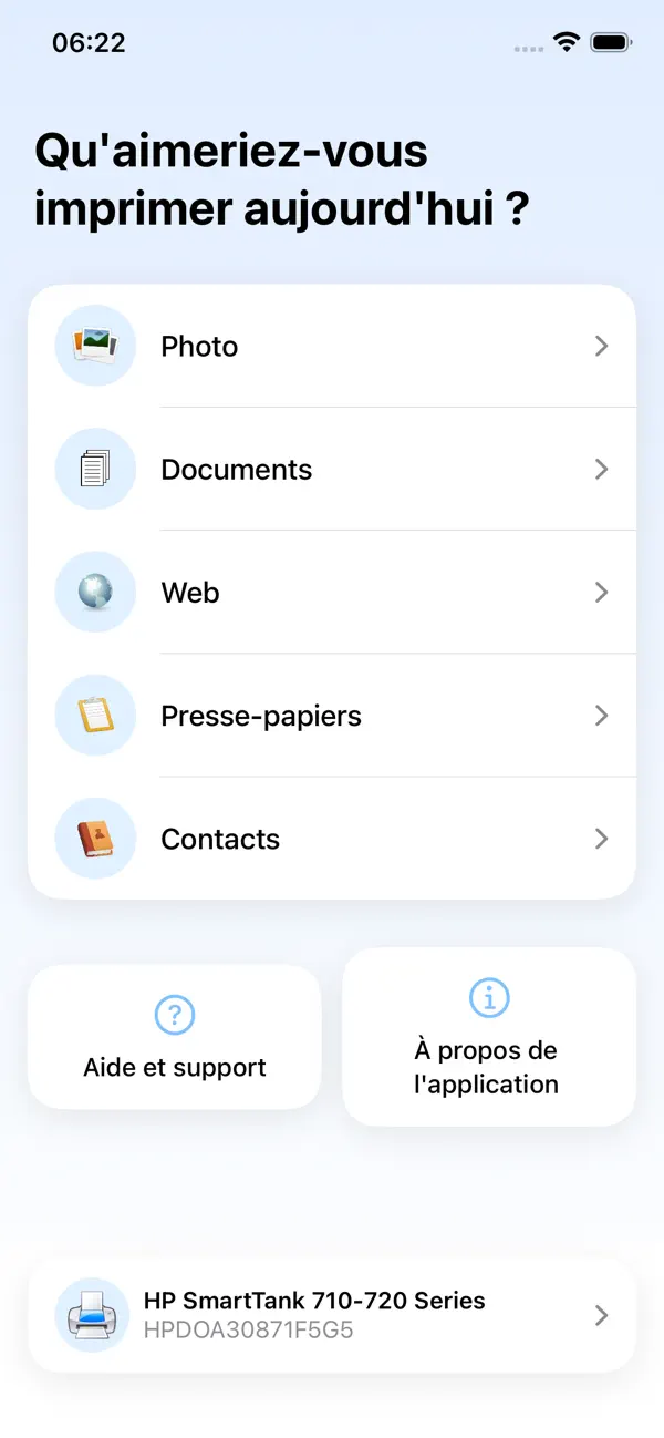 Screenshot #1 pour PrintHand Mobile Print Premium