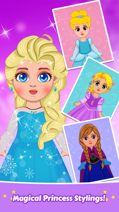 Chibi Doll Dress Up Makeup Screenshot