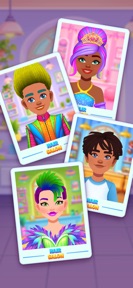 Hair Salon Games For Kids screenshot