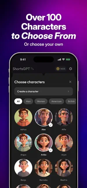 ShortsGPT: AI Reels and Shorts screenshot 4