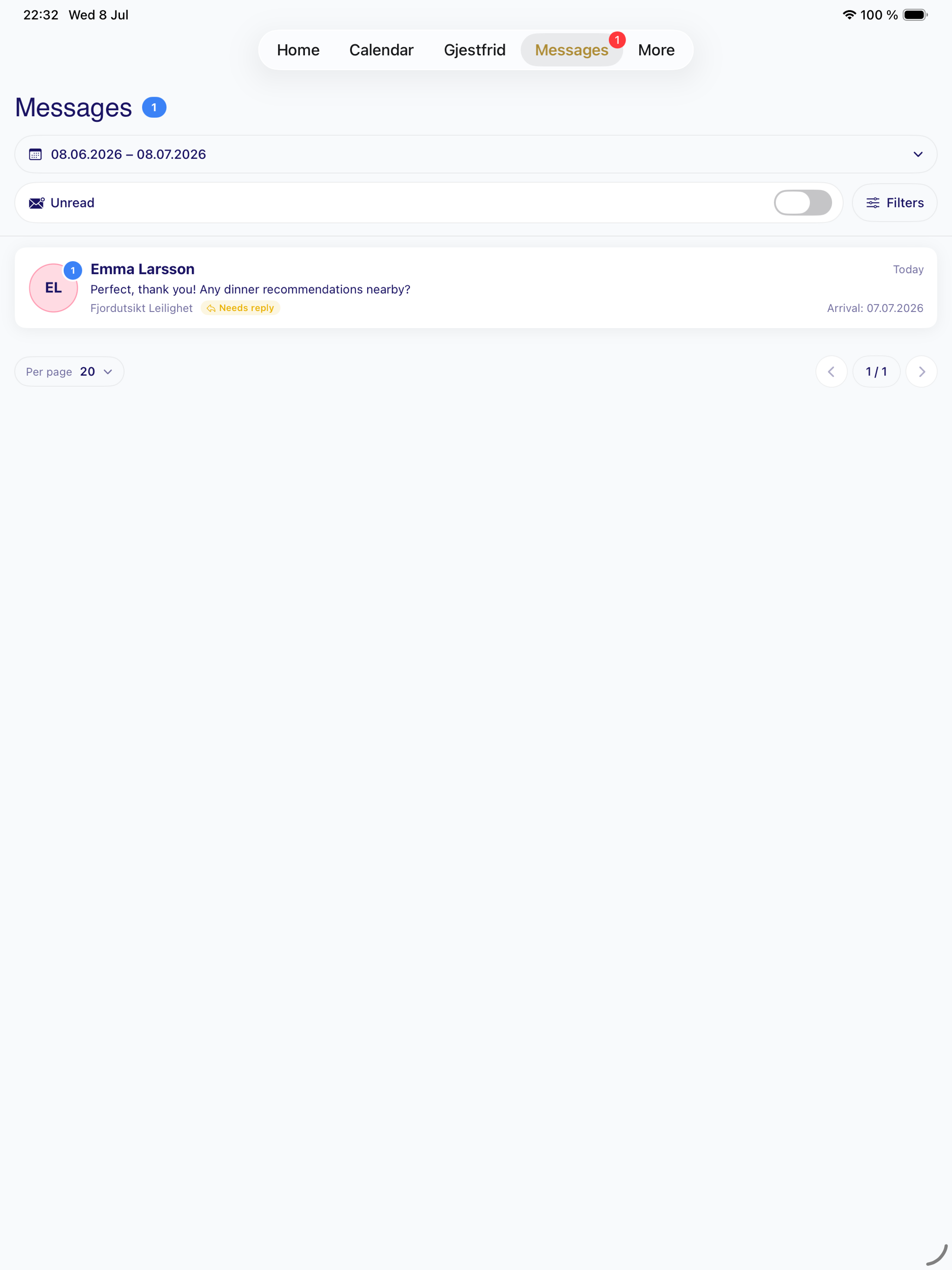 Gjestfri screenshot 6
