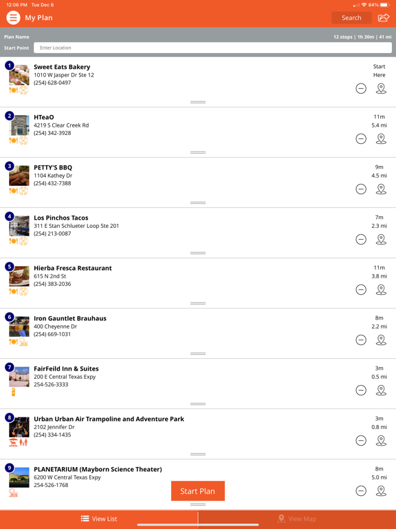 Visit Killeen TX! iPad screenshot 9 - Travel app