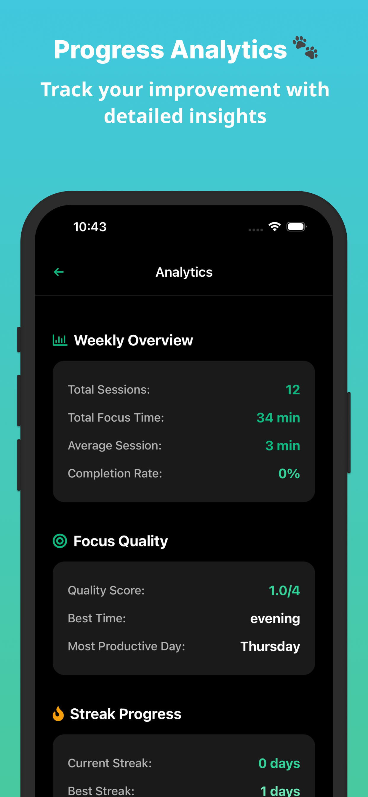 Focus Pet: Your Work Companion screenshot 7