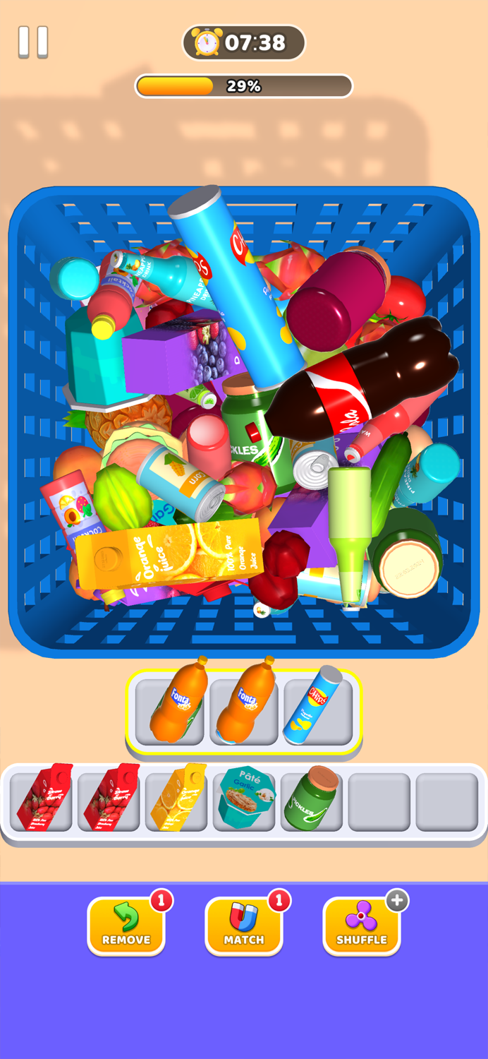 Goods Match 3D - Triple Puzzle