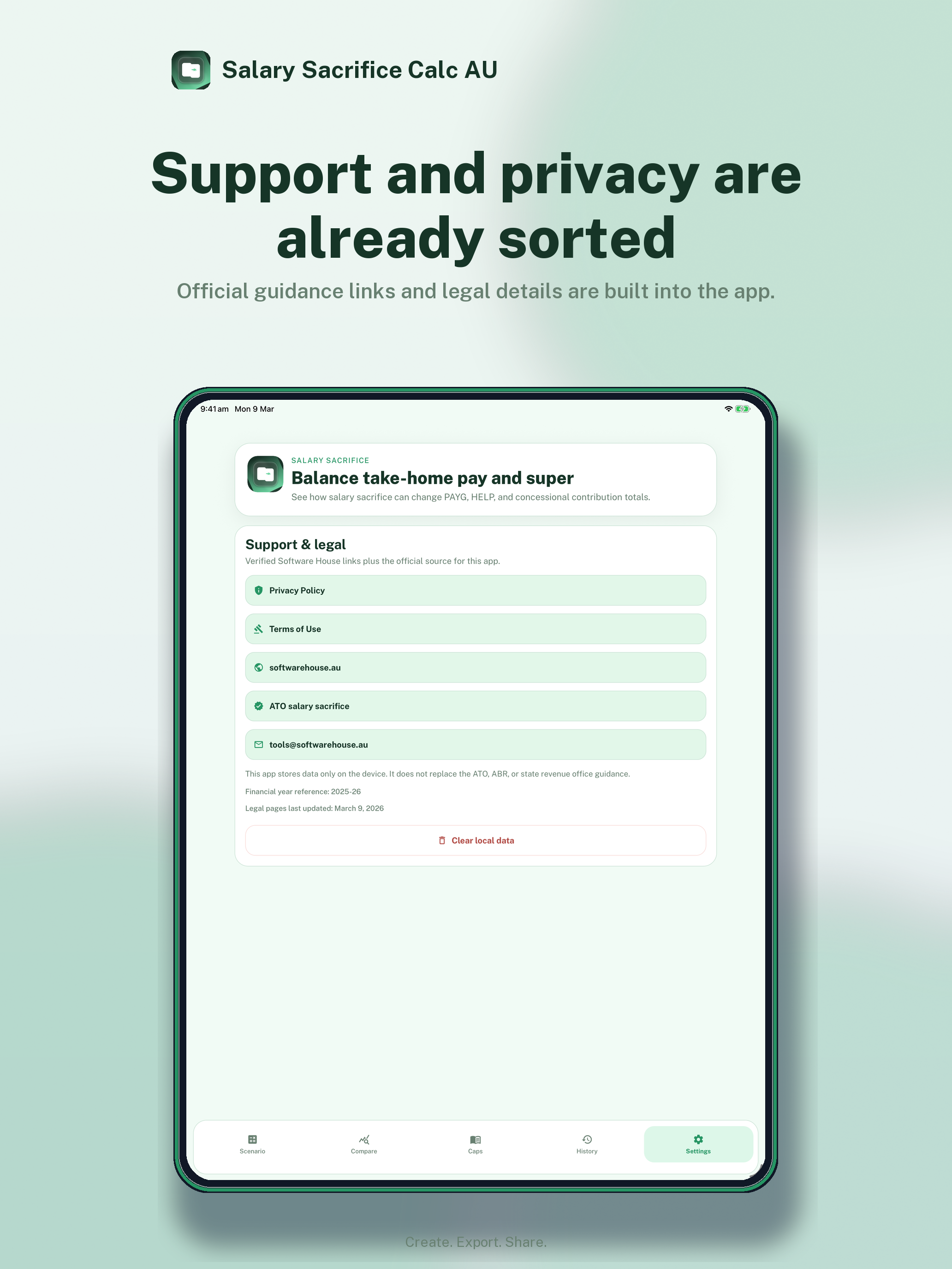 AI Salary Sacrifice Calculator