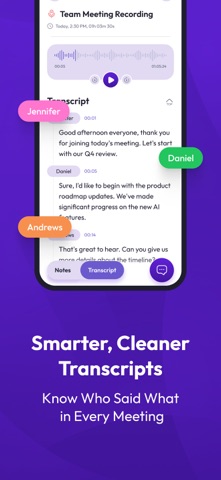 NotterAI - Smart AI Note Taker Screenshot 3 of 8