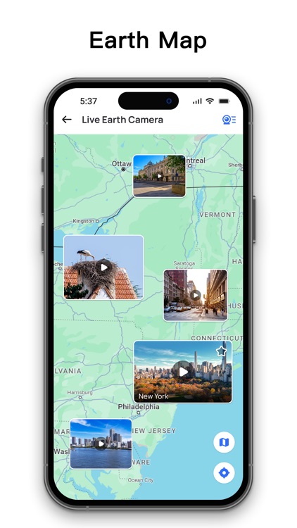 Live Earth Camera: Street View