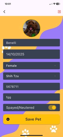 Optimo pet Screenshot 5 of 10