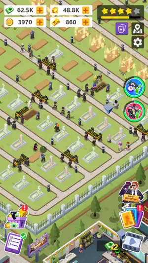 Idle Mortician Tycoon screenshot 3