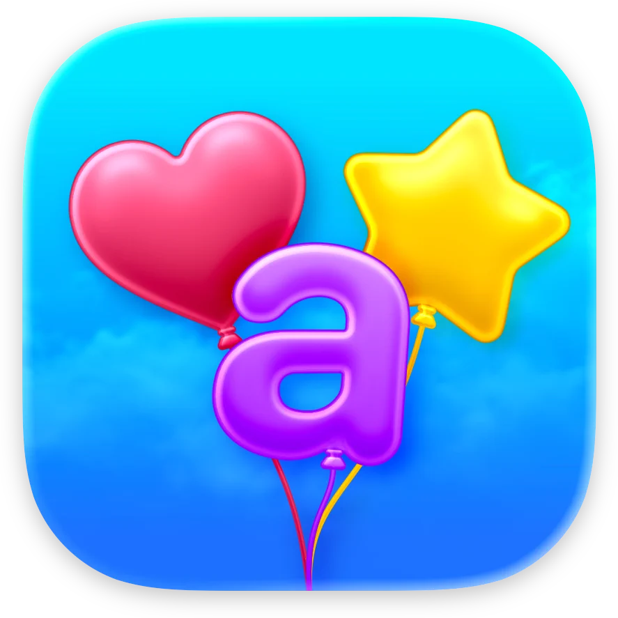SF Balloons · Symbol Picker