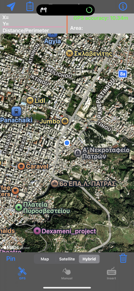 Topography Lite screenshot 1