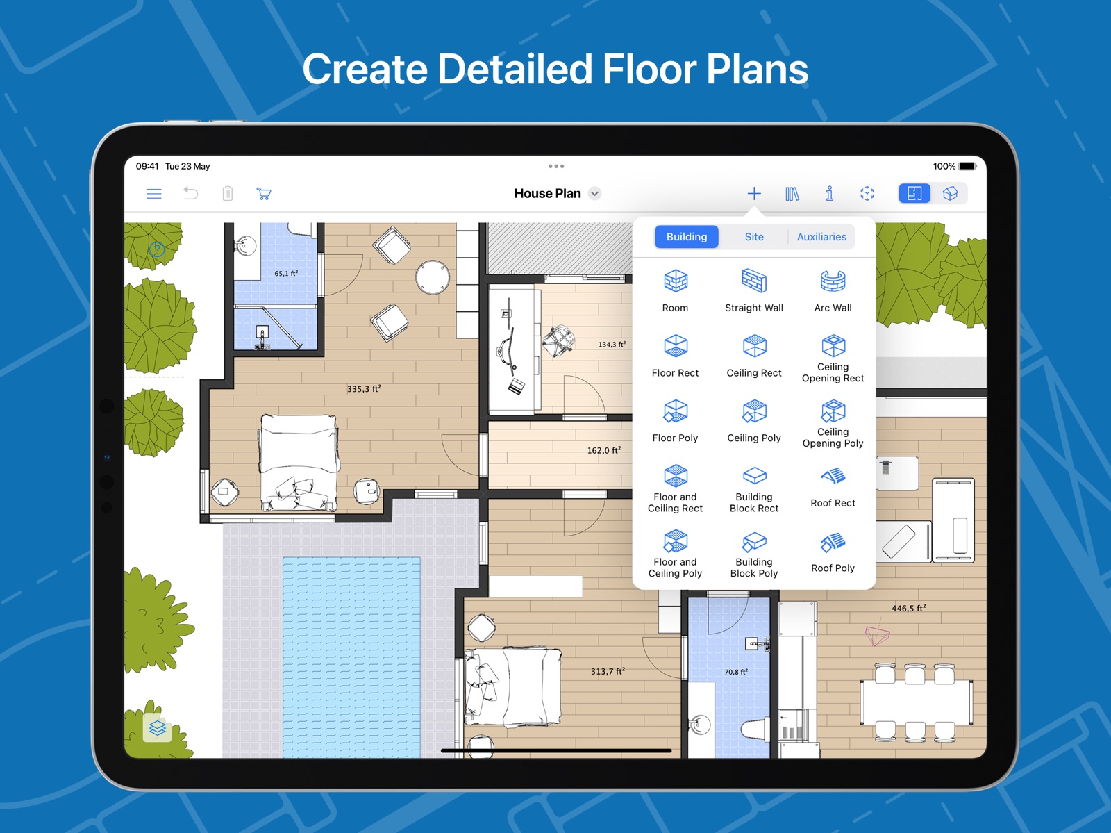 Live Home 3D - House Design ipad screenshot 4
