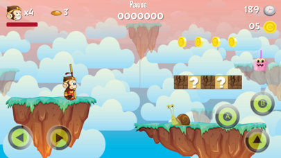 Screenshot #3 pour Kong Hero Adventure