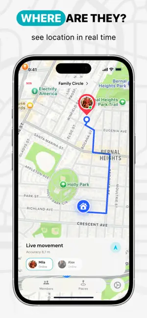 PhoneRadar: Location Tracker screenshot 1