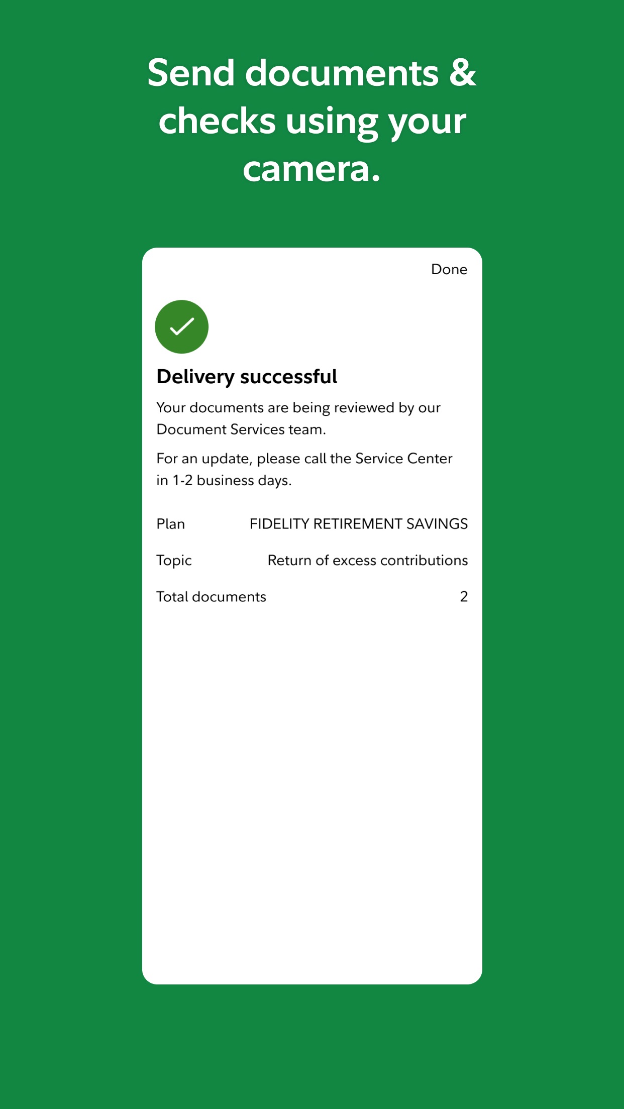 NetBenefits screenshot 2