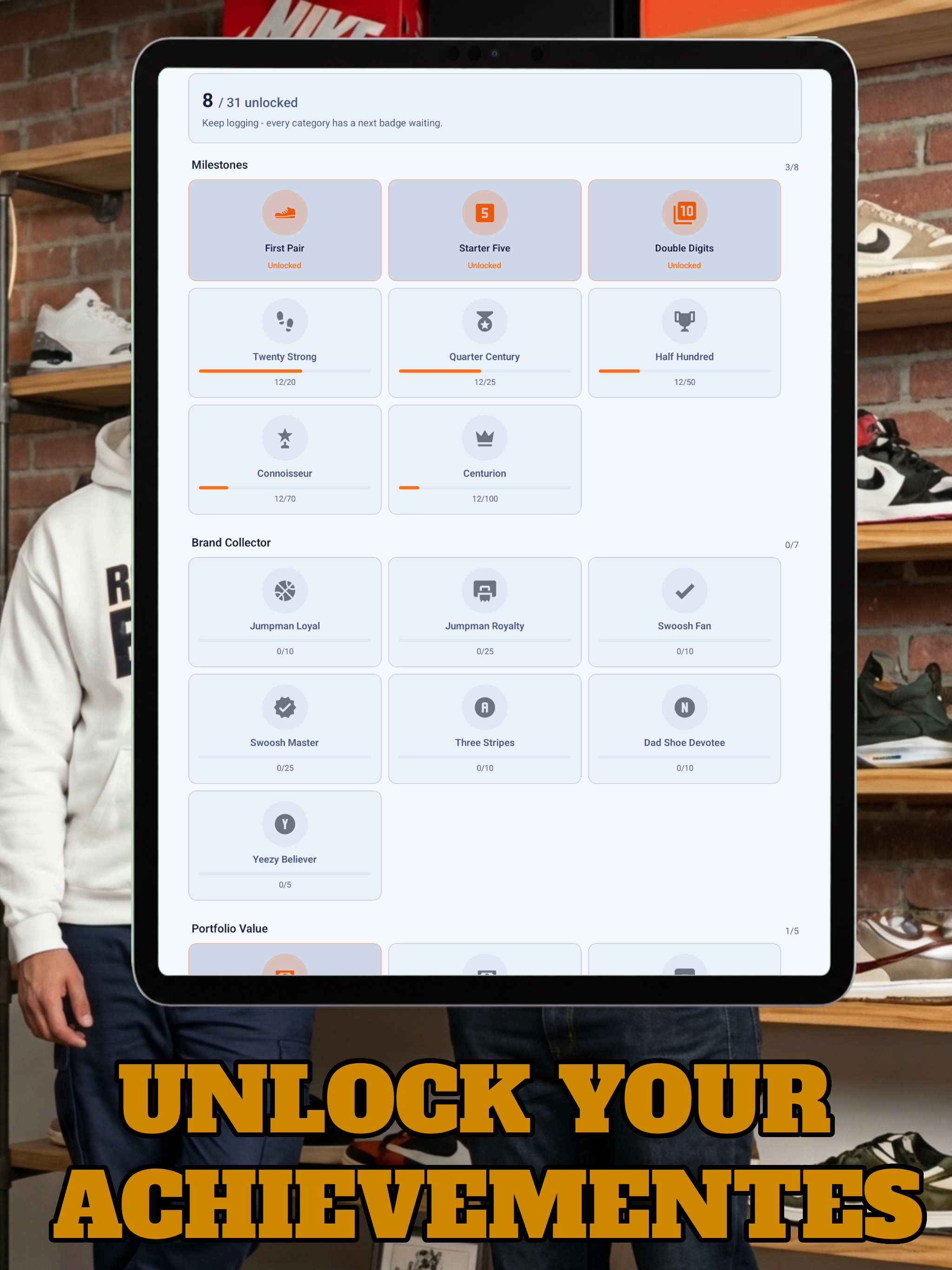 SneakersBook Sneaker Manager