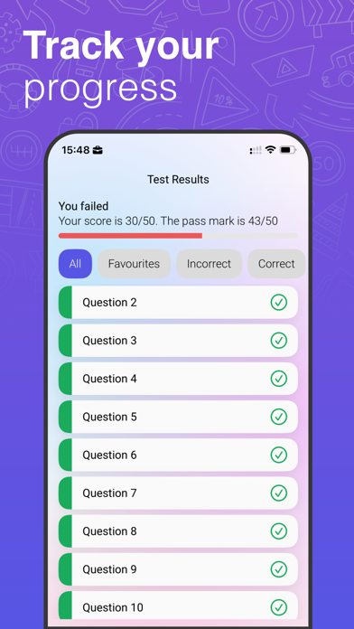 Driving Theory Test Master Screenshot