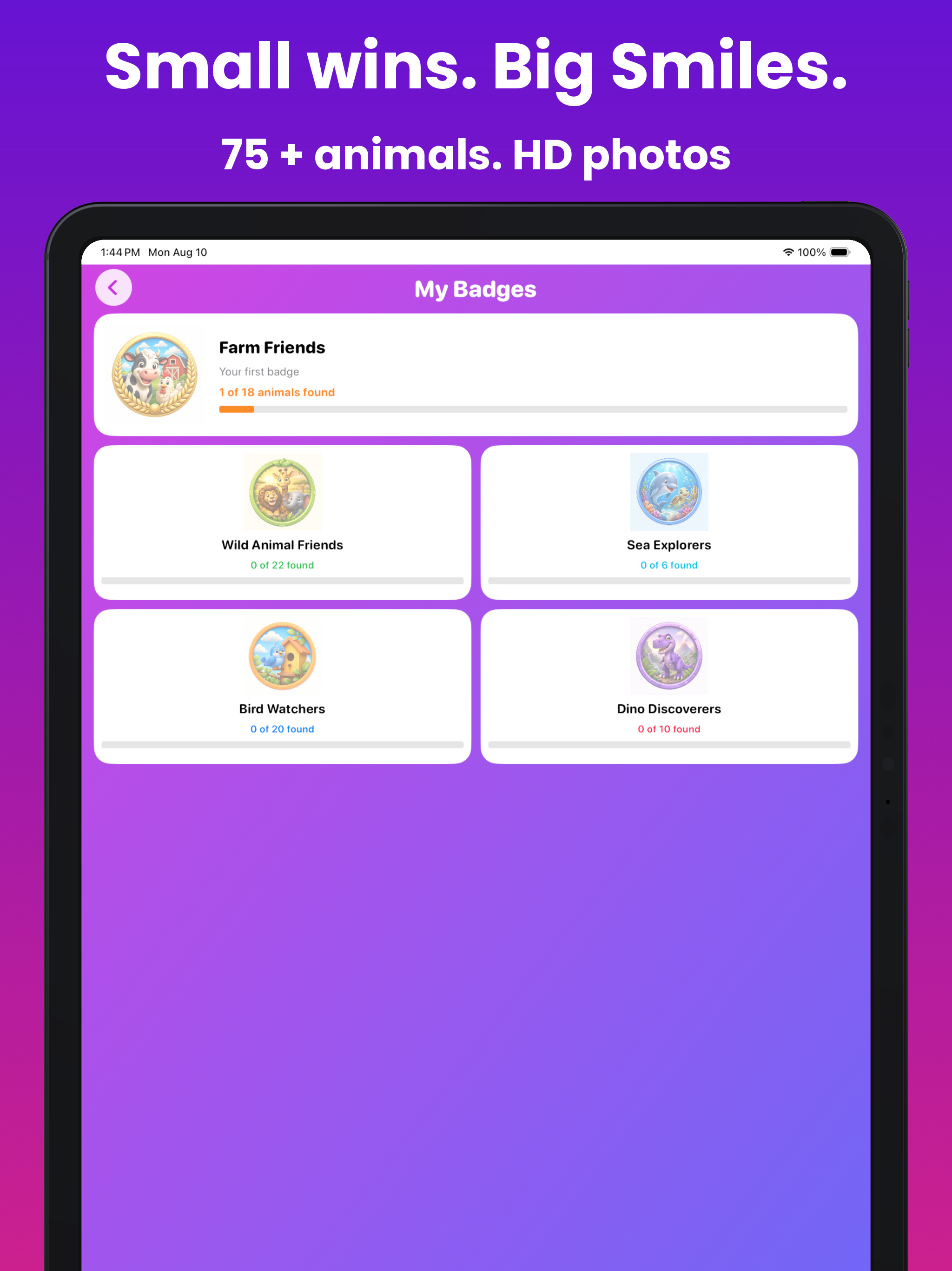 Animal Sounds: Kids Quiz Game screenshot 19