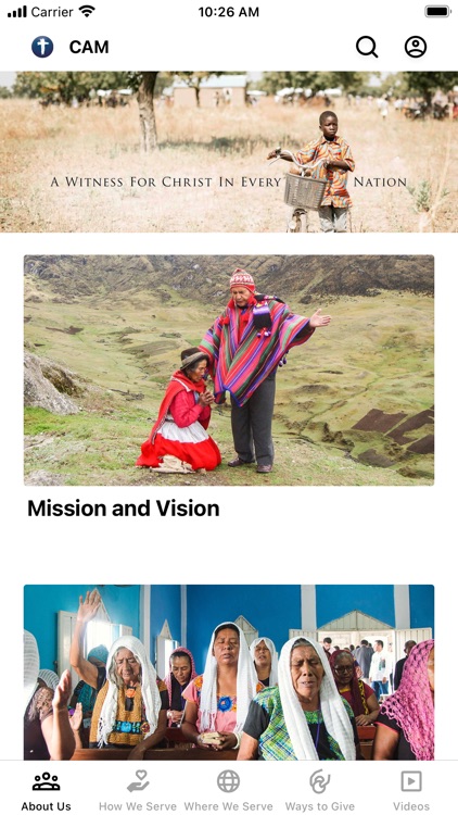 Christian Aid Mission