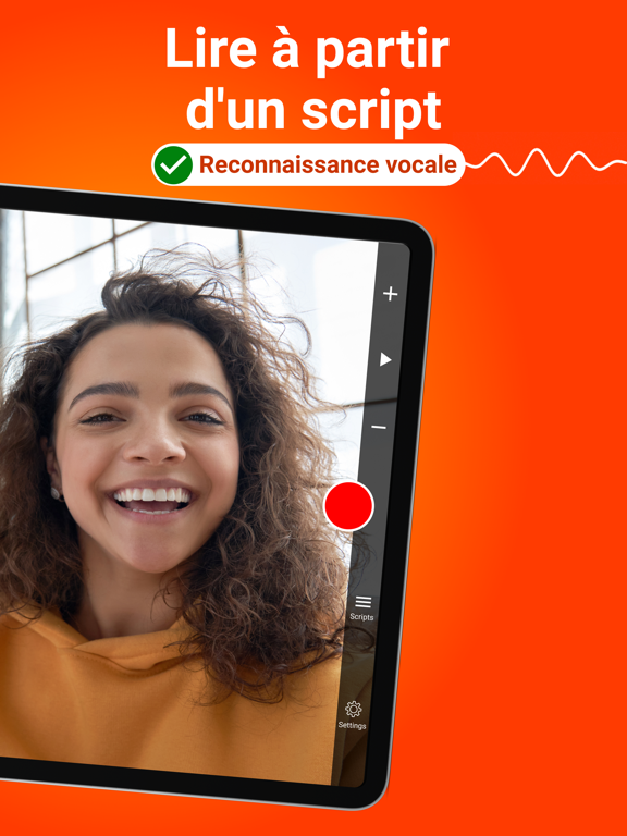 Screenshot #5 pour Téléprompteur pour la Vidéo
