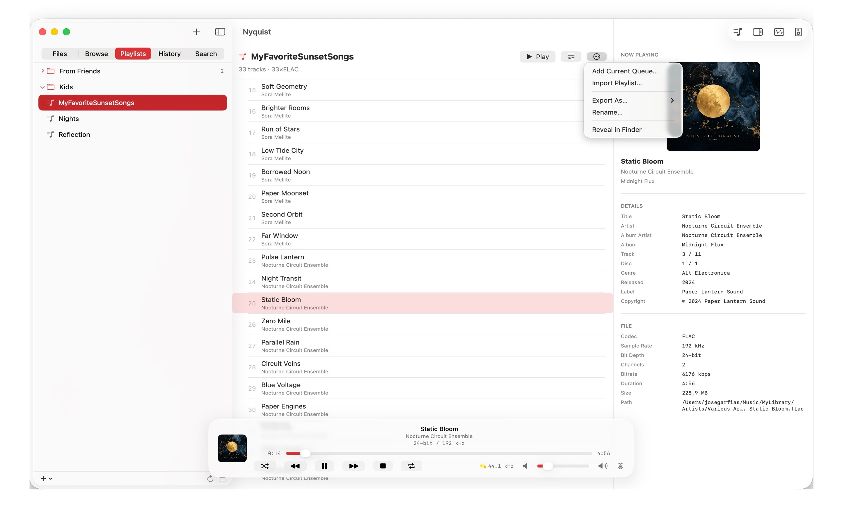 Nyquist Player screenshot 20