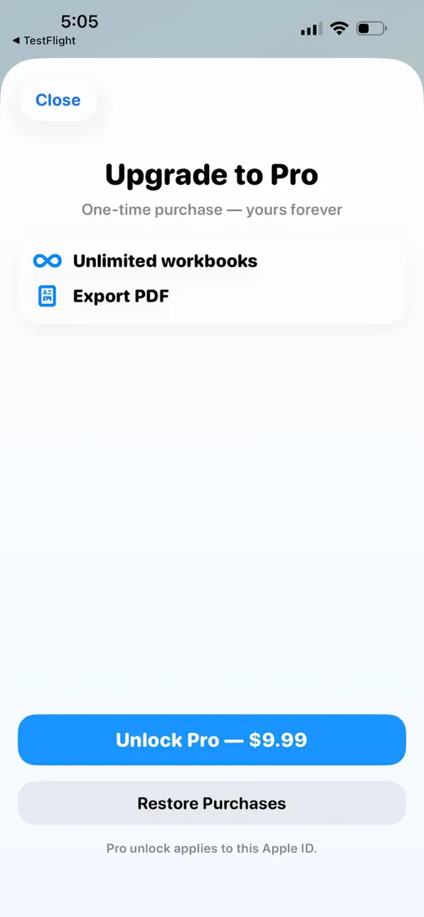 #3. Scribble Workbook (iOS) Ved: Le Nguyen