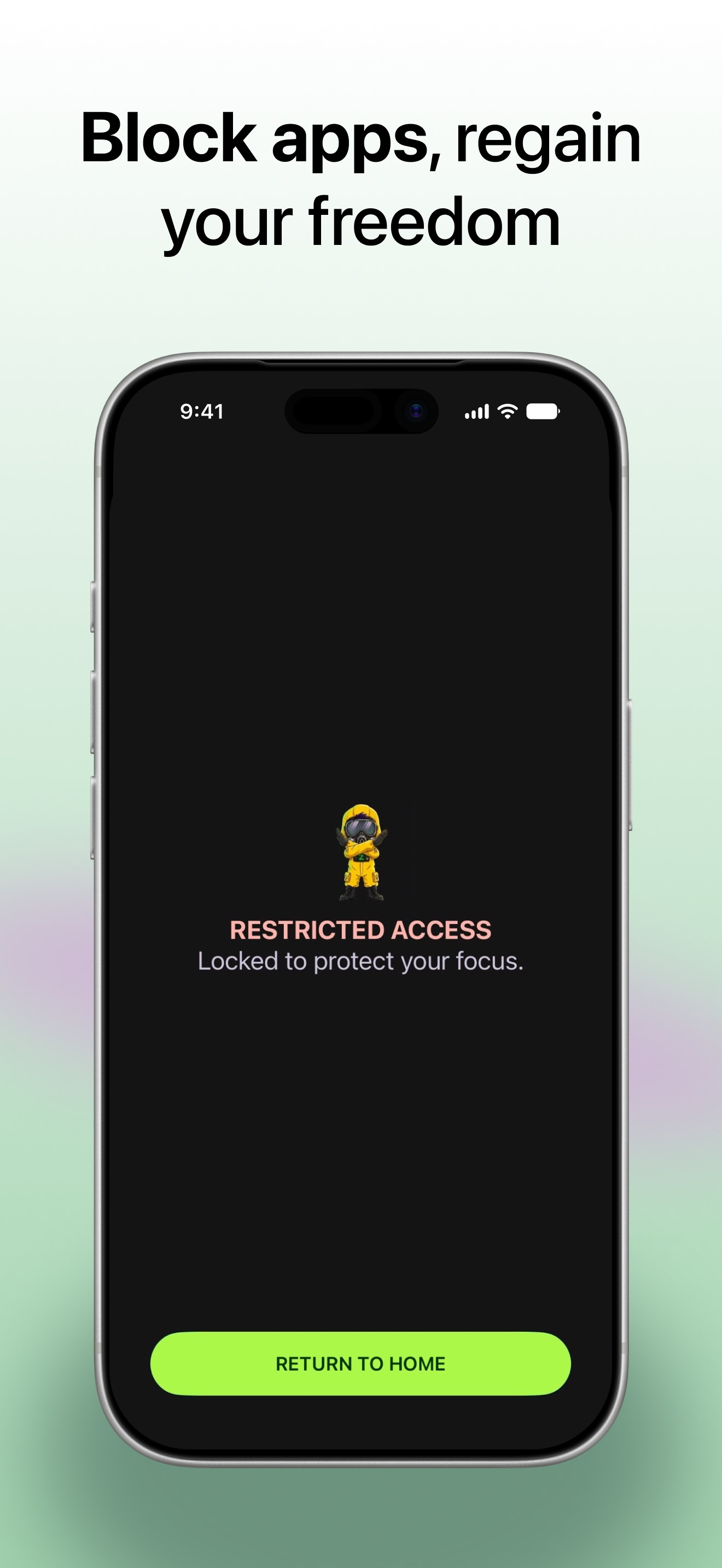Zomroll: Screen Time Survival screenshot 5
