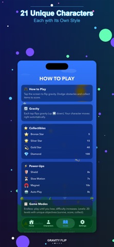 Gravity Flip: Fly & Collect Screenshot 4 of 5