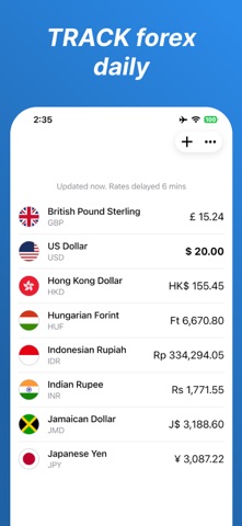 Currency Converter XL screenshot