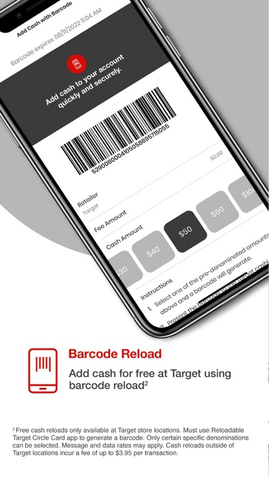 Reloadable Target Circle Card Screenshot