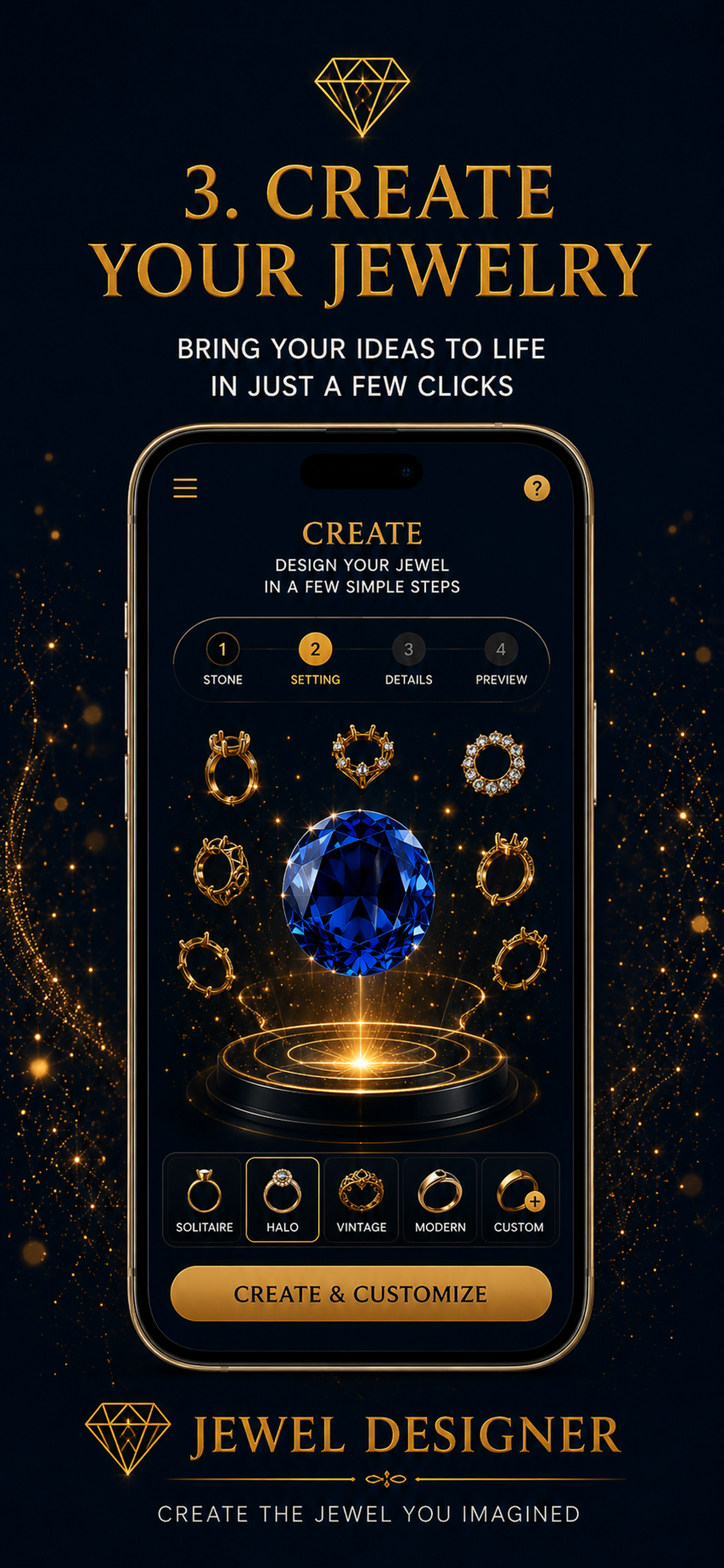 Jewel Designer screenshot 3
