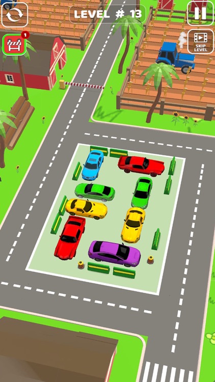 Car Out: Parking Jam 3D screenshot-3