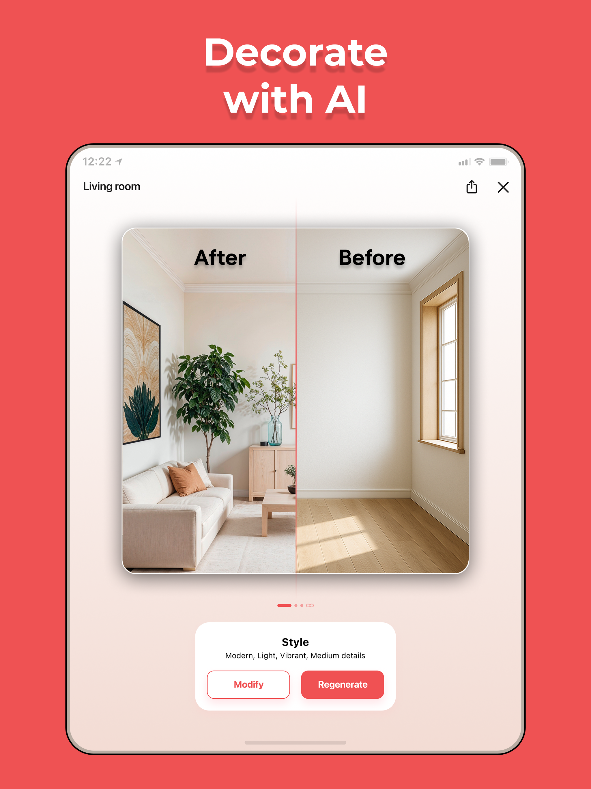 Decory - Interior Design AI