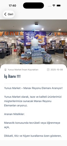 Çankırı Cepte iPhone screenshot
