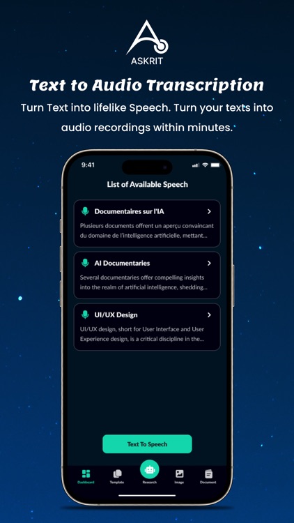 Kedvik AI - Research App screenshot-6