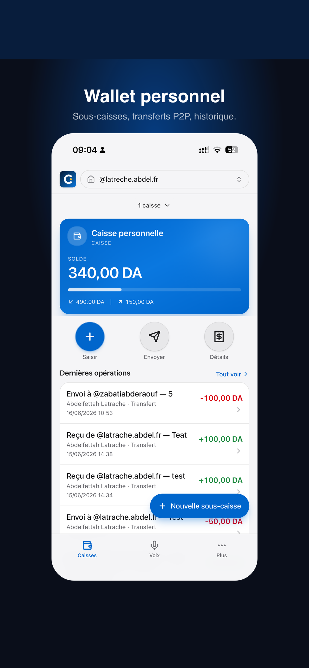 myCaisse screenshot 3