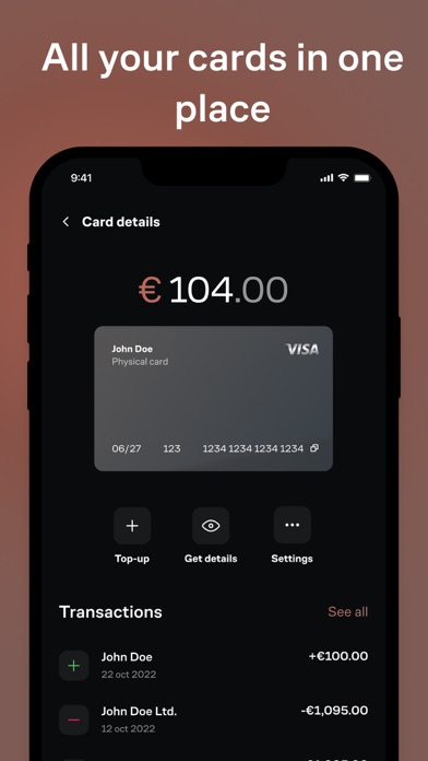 Screenshot #3 pour Cactus Pay